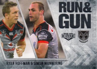 2016 NRL Elite Run & Gun - RG30 Hoffman & Mannering Warriors
