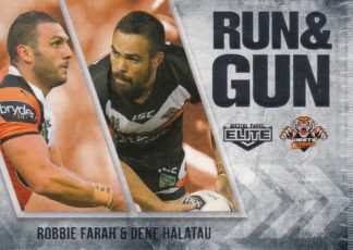 2016 NRL Elite Run & Gun - RG32 Farah & Halatau Wests Tigers