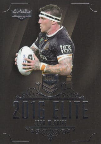 2016 NRL Elite Common Card - Base 006 Josh McGuire Brisbane Broncos
