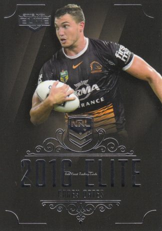 2016 NRL Elite Common Card - Base 008 Corey Oates Brisbane Broncos