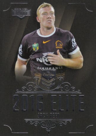 2016 NRL Elite Common Card - Base 010 Jack Reed Brisbane Broncos