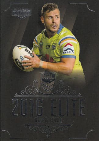 2016 NRL Elite Common Card - Base 020 Aidan Sezer Canberra Raiders