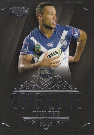 2016 NRL Elite Common Card - Base 032 Moses Mbye Canterbury Bulldogs