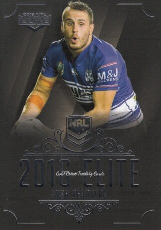 2016 NRL Elite Common Card - Base 035 Josh Reynolds Canterbury Bulldogs