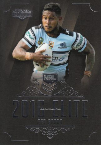 2016 NRL Elite Common Card - Base 038 Ben Barba Cronulla Sharks