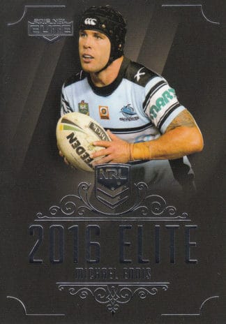2016 NRL Elite Common Card - Base 040 Michael Ennis Cronulla Sharks