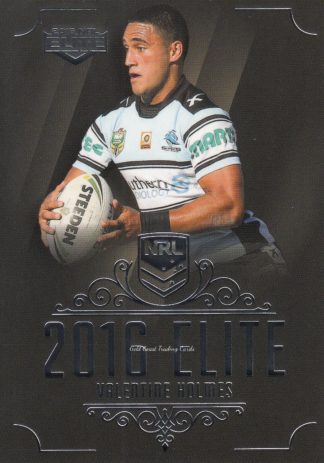 2016 NRL Elite Common Card - Base 045 Valentine Holmes Cronulla Sharks