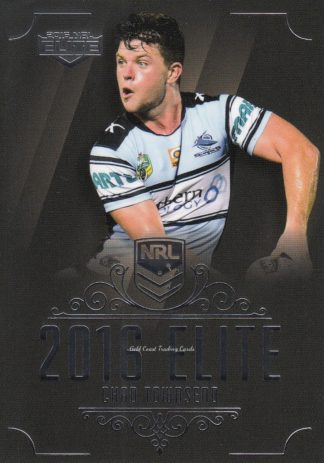 2016 NRL Elite Common Card - Base 048 Chad Townsend Cronulla Sharks