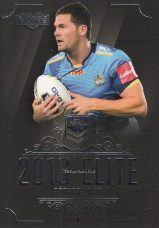 2016 NRL Elite Common Card - Base 051 Anthony Don Gold Coast Titans