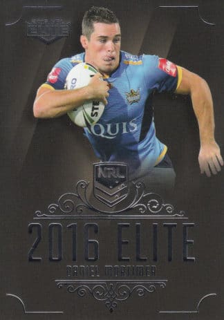 2016 NRL Elite Common Card - Base 056 Daniel Mortimer Gold Coast Titans
