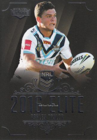 2016 NRL Elite Common Card - Base 060 Ashley Taylor Gold Coast Titans