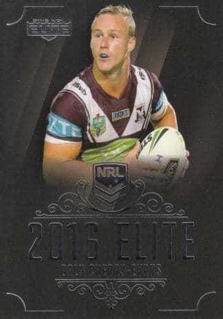 2016 NRL Elite Common Card - Base 063 Daly Cherry-Evans Manly Sea Eagles