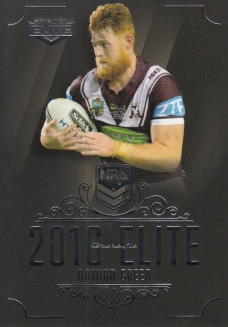 2016 NRL Elite Common Card - Base 064 Nathan Green Manly Sea Eagles