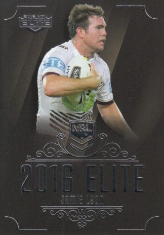2016 NRL Elite Common Card - Base 066 Jamie Lyon Manly Sea Eagles