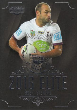 2016 NRL Elite Common Card - Base 068 Brett Stewart Manly Sea Eagles