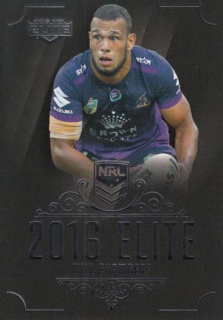 2016 NRL Elite Common Card - Base 076 Will Chambers Melbourne Storm