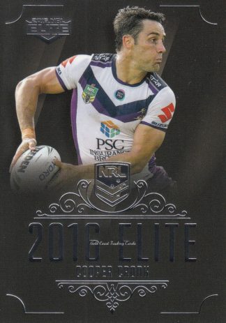 2016 NRL Elite Common Card - Base 077 Cooper Cronk Melbourne Storm
