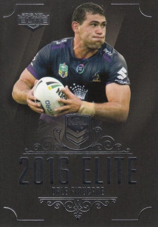 2016 NRL Elite Common Card - Base 078 Dale Finucane Melbourne Storm