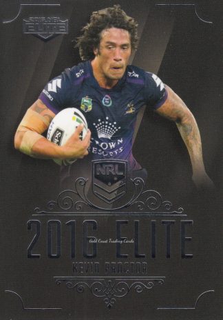 2016 NRL Elite Common Card - Base 082 Kevin Proctor Melbourne Storm