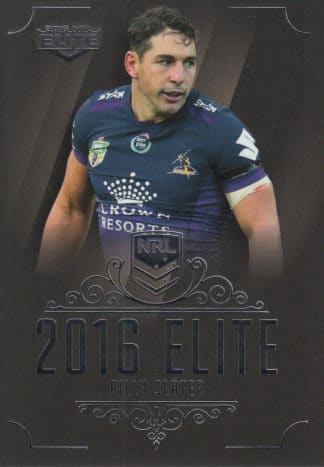 2016 NRL Elite Common Card - Base 083 Billy Slater Melbourne Storm