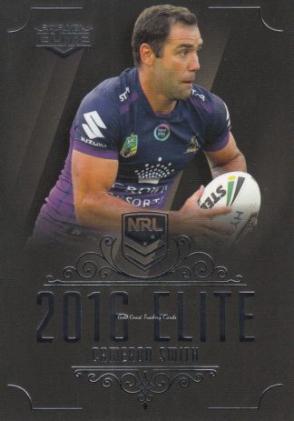 2016 NRL Elite Common Card - Base 084 Cameron Smith Melbourne Storm