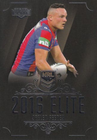 2016 NRL Elite Common Card - Base 086 Jaelen Feeney Newcastle Knights