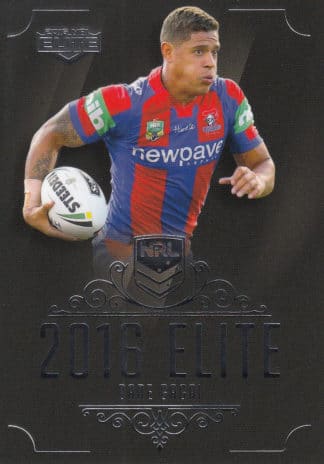 2016 NRL Elite Common Card - Base 087 Dane Gagai Newcastle Knights