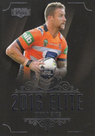 2016 NRL Elite Common Card - Base 094 Korbin Sims Newcastle Knights