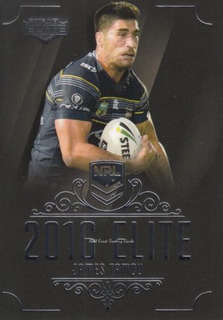 2016 NRL Elite Common Card - Base 106 James Tamou North Qld Cowboys