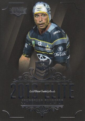 2016 NRL Elite Common Card - Base 108 Johnathan Thurston North Qld Cowboys