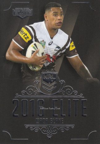 2016 NRL Elite Common Card - Base 122 Waqa Blake Penrith Panthers