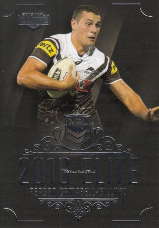 2016 NRL Elite Common Card - Base 123 Reagan Campbell-Gillard Penrith Panthers