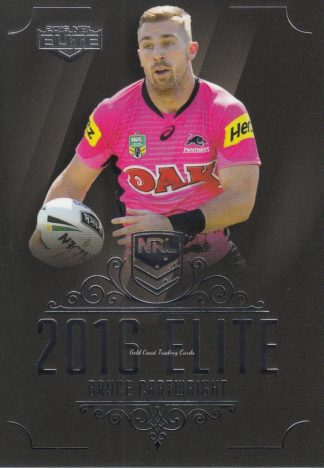 2016 NRL Elite Common Card - Base 124 Bryce Cartwright Penrith Panthers