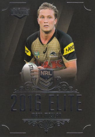 2016 NRL Elite Common Card - Base 129 Matt Moylan Penrith Panthers