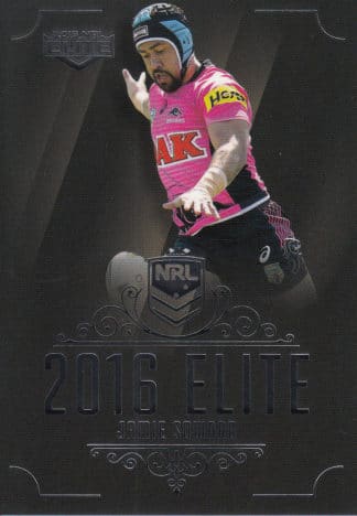 2016 NRL Elite Common Card - Base 130 Jamie Soward Penrith Panthers