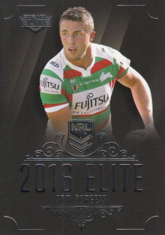 2016 NRL Elite Common Card - Base 134 Sam Burgess South Sydney Rabbitohs