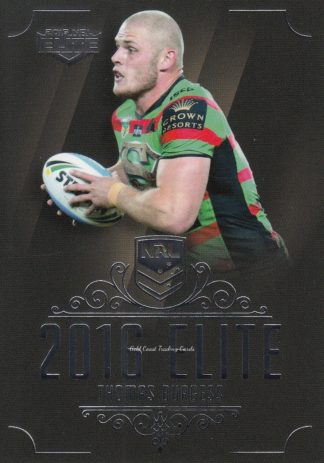 2016 NRL Elite Common Card - Base 136 Thomas Burgess South Sydney Rabbitohs