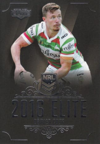 2016 NRL Elite Common Card - Base 137 Damien Cook South Sydney Rabbitohs