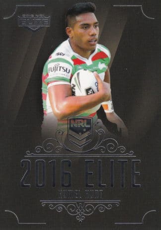 2016 NRL Elite Common Card - Base 140 Hymel Hunt South Sydney Rabbitohs