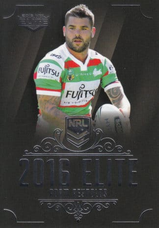 2016 NRL Elite Common Card - Base 142 Adam Reynolds South Sydney Rabbitohs