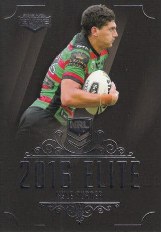 2016 NRL Elite Common Card - Base 143 Kyle Turner South Sydney Rabbitohs