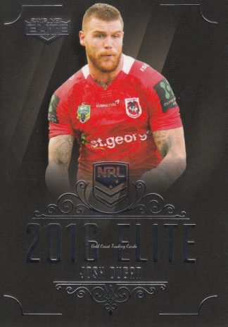 2016 NRL Elite Common Card - Base 148 Josh Dugan St George Dragons