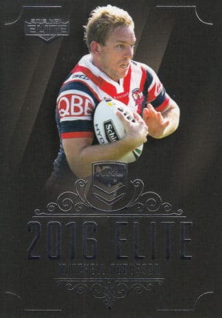 2016 NRL Elite Common Card - Base 158 Mitchell Aubusson Sydney Roosters