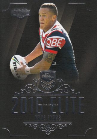 2016 NRL Elite Common Card - Base 159 Kane Evans Sydney Roosters