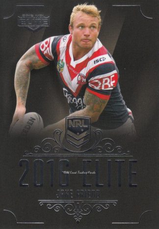 2016 NRL Elite Common Card - Base 161 Jake Friend Sydney Roosters