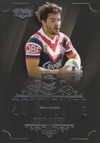 2016 NRL Elite Common Card - Base 162 Aidan Guerra Sydney Roosters