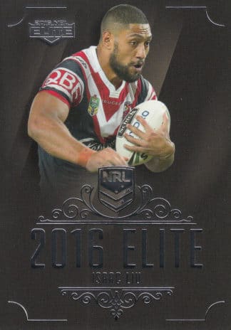 2016 NRL Elite Common Card - Base 165 Isaac Liu Sydney Roosters