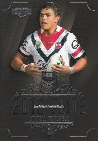 2016 NRL Elite Common Card - Base 166 Latrell Mitchell Sydney Roosters