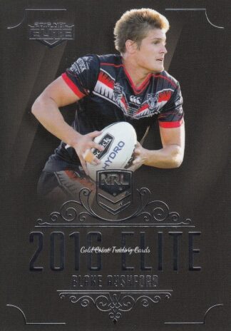 2016 NRL Elite Common Card - Base 170 Blake Ayshford Warriors