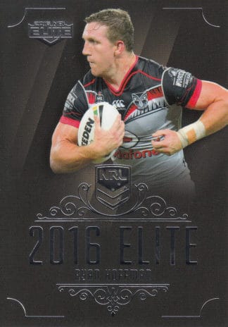 2016 NRL Elite Common Card - Base 171 Ryan Hoffman Warriors